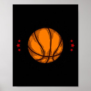 Geboren, Basketball zu spielen, gezwungen, zur Sch Poster