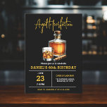 Geboren bis Perfection Whisky Zigarre 60. Geburtst Einladung<br><div class="desc">Heben Sie ein Glas, um stilvoll zu feiern mit diesem Erwachsenen Whiskey Bourbon Birthday Party Einladung. Mit einem rustikalen und dennoch raffinierten Design, das von klassischen Whisky-Labels inspiriert wird, ist diese Einladung perfekt für Liebhaber von edlen Spirituosen. Mit mutiger Typografie und reichen, erdigen Tönen Set es die Stimmung für eine...</div>