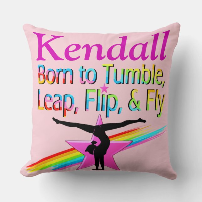 GEBOREN BIS UMBARE PERSONALISIERTE PILLOS KISSEN (Vorderseite)