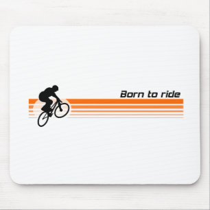 Geboren, - BMX zu reiten Mousepad