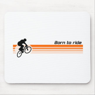 Geboren, - BMX zu reiten Mousepad
