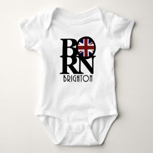 GEBOREN Brighton England Baby Strampler