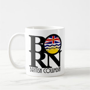 GEBOREN British Columbia 11oz Kaffeetasse