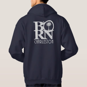 GEBOREN Charleston SC Hoodie