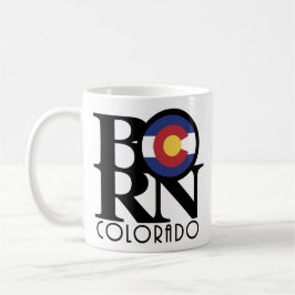 GEBOREN Colorado 11oz Kaffeetasse