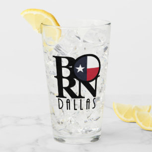 GEBOREN Dallas Texas Glas