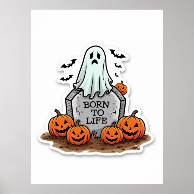 Geboren, das Leben zu sein Poster (Vorne)