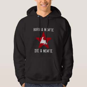 Geboren die ein Newfie ein Newfie Hoodie