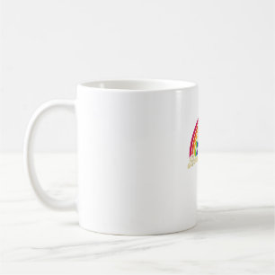 Geboren Dieser Gay Rainbow 18. Geburtstag Gay Prid Kaffeetasse