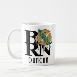 GEBOREN Duncan Oklahoma 11oz Kaffeetasse