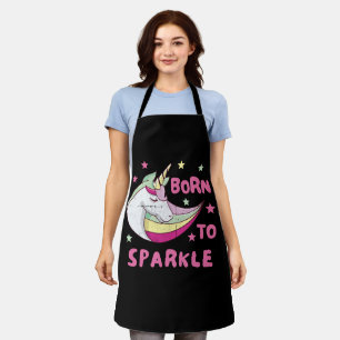 Geboren, ein Einhorn-Zauberer zu sein Schürze