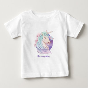 Geboren, ein einzigartiger Fanclub zu sein Baby T-shirt