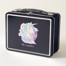 Geboren, ein einzigartiger Fanclub zu sein Metall Brotdose