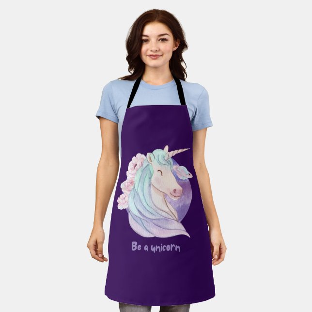 Geboren, ein einzigartiger Fanclub zu sein Schürze (Getragen)