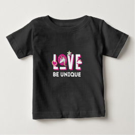 Geboren, ein einzigartiges magisches Fantasietier Baby T-shirt