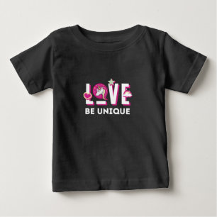 Geboren, ein einzigartiges magisches Fantasietier Baby T-shirt