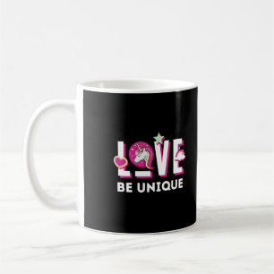 Geboren, ein einzigartiges magisches Fantasietier  Kaffeetasse