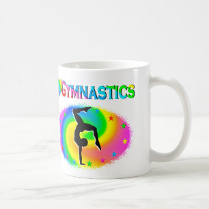GEBOREN, EIN GYMNASCHAMPION ZU SEIN KAFFEETASSE