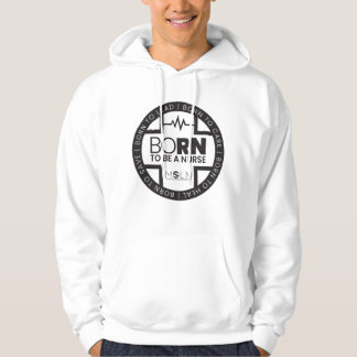 Geboren, ein knackiger, hellfarbener Hoodie zu sei