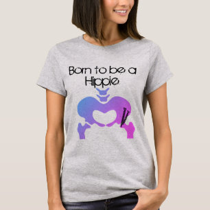 Geboren, eine das T-Shirt der Frauen des