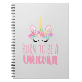 Geboren, eine einsame magische Fantasie zu sein Notizblock