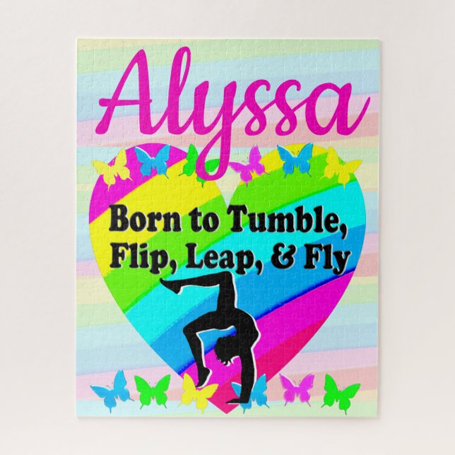 GEBOREN, EINE KÖNIGIN ZU SEIN PUZZLE (Vertikal)