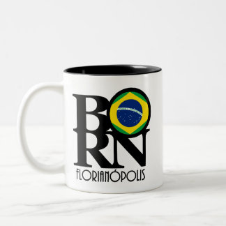 GEBOREN Florianópolis 11oz Zweifarbige Tasse