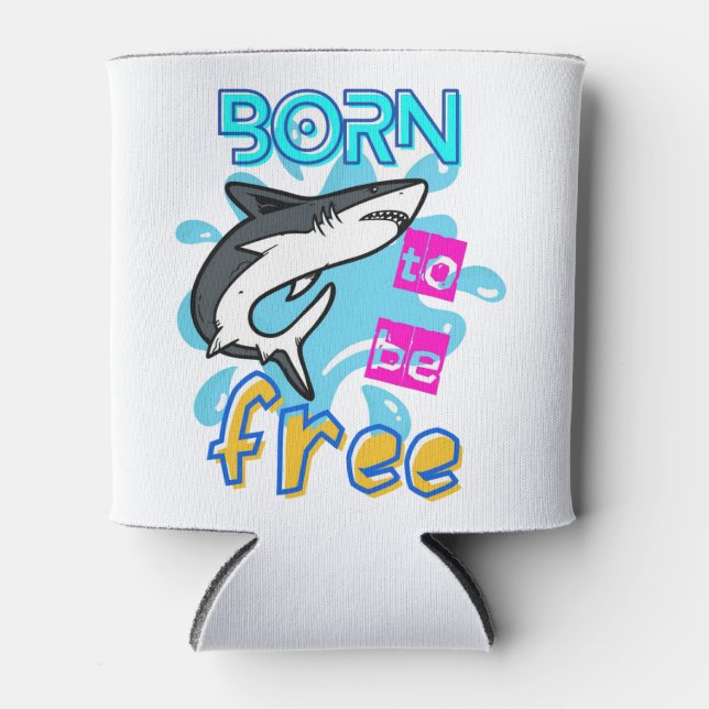 GEBOREN, FREI ZU SEIN DOSENKÜHLER (Vorderseite)