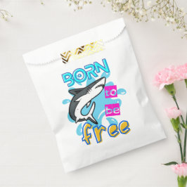 GEBOREN, FREI ZU SEIN GESCHENKTÜTCHEN