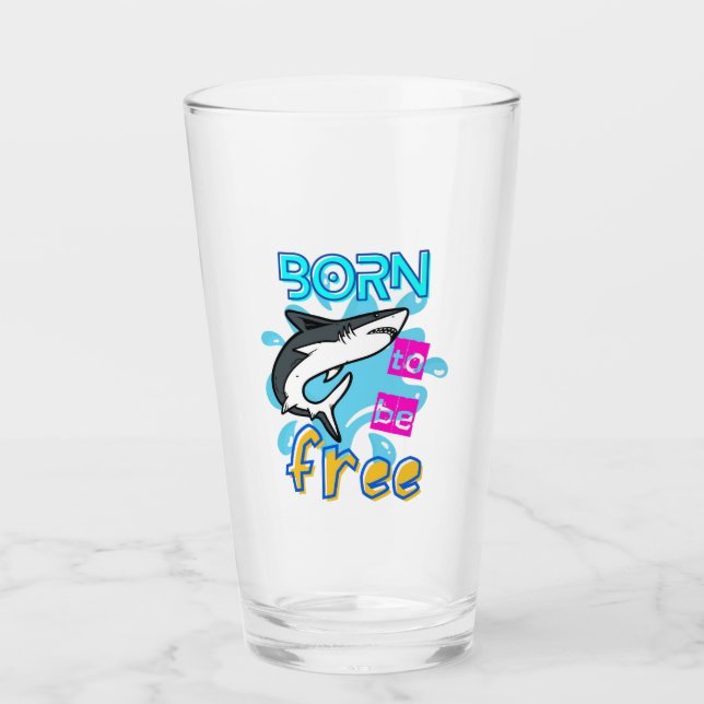 GEBOREN, FREI ZU SEIN GLAS (Vorderseite)