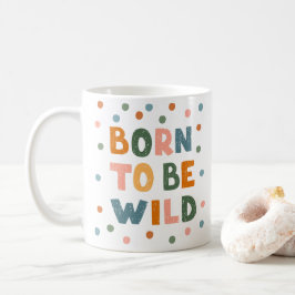 Geboren frei zu sein kaffeetasse