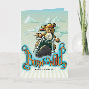 Geboren, frei zu sein karte