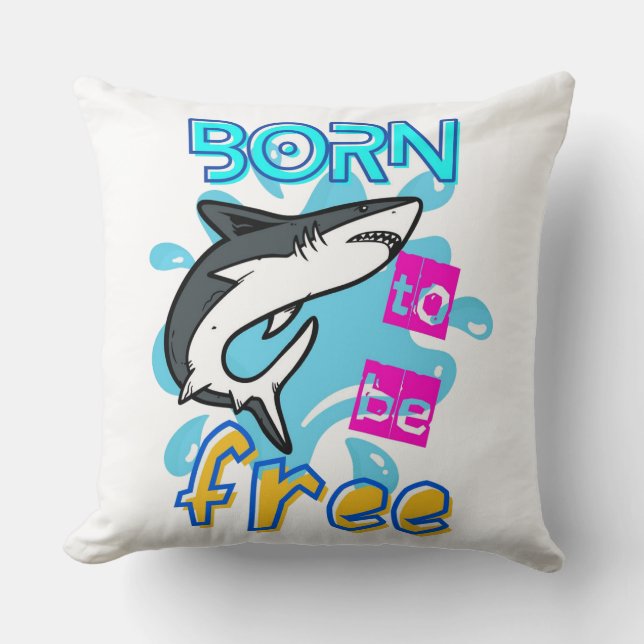 GEBOREN, FREI ZU SEIN KISSEN (Vorderseite)
