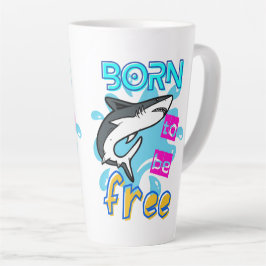 GEBOREN, FREI ZU SEIN MILCHTASSE