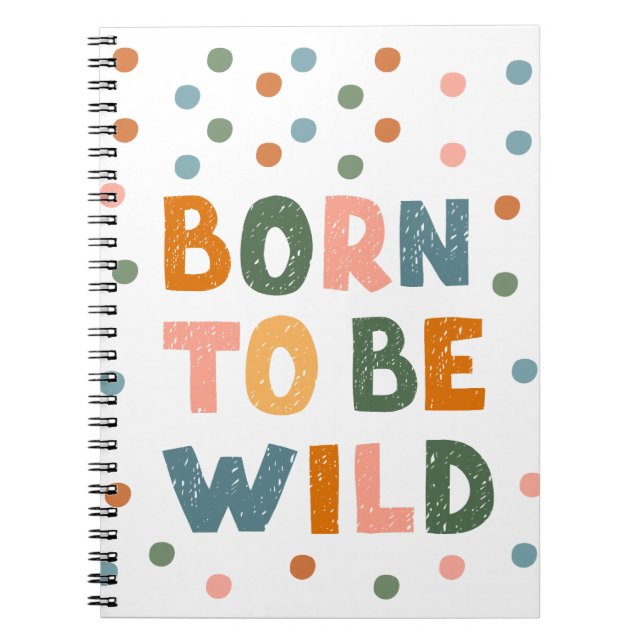 Geboren frei zu sein notizblock (Vorderseite)