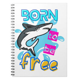 GEBOREN, FREI ZU SEIN NOTIZBLOCK