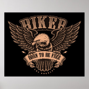 Geboren, frei zu sein poster