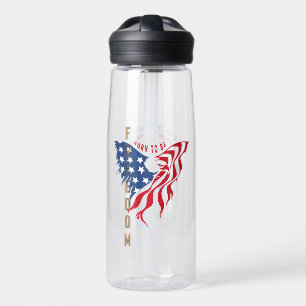 Geboren, Freiheit zu haben   Trinkflasche