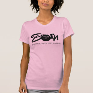 Geboren Freitag, 13. T-Shirt