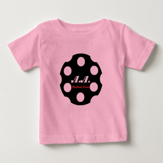 Geboren für ATC Baby T-shirt (Vorderseite)