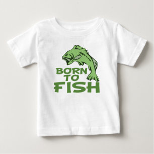Geboren für Bass Baby T-shirt