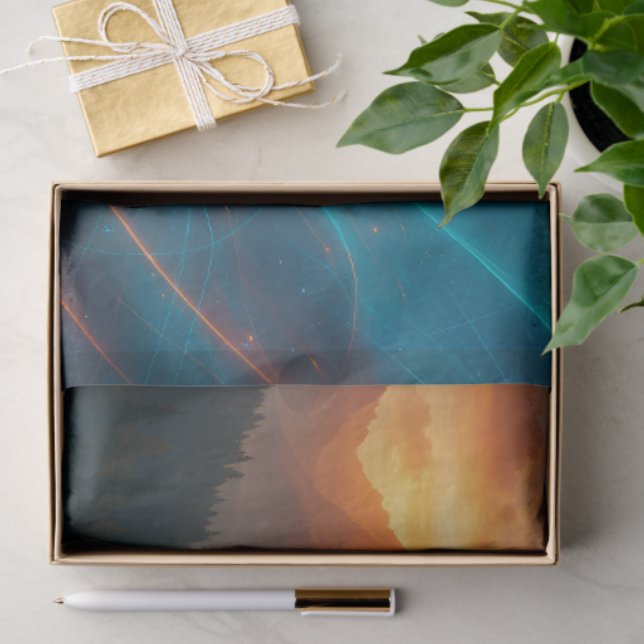 Geboren für das Brennen von dunklen Hexengotik-Pap Seidenpapier (Geschenk)