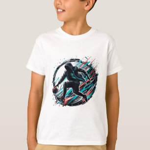 Geboren für den Kids-T - Shirt - Sportdesign