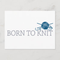 Geboren für den Strick