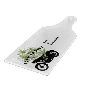 Geboren für die tropischen Motorrad-Individuelle N Schneidebrett