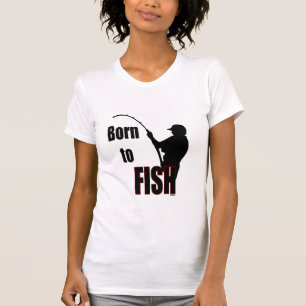 Geboren für Fische T-Shirt