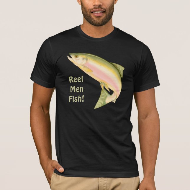 Geboren für Fische T-Shirt (Vorderseite)