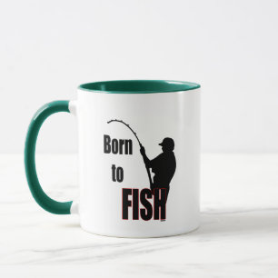 Geboren für Fische Tasse