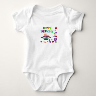 Geboren für Geburtstagsenergie Baby Strampler