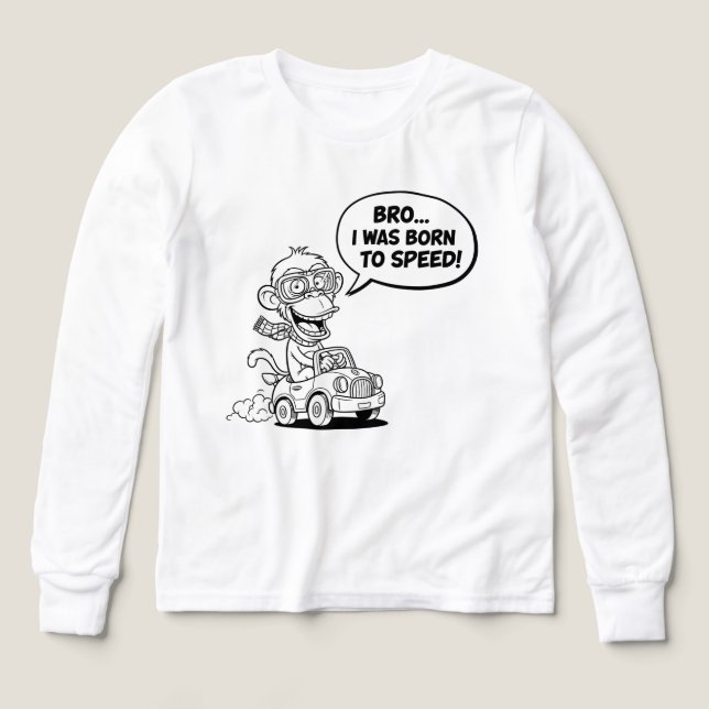 Geboren für Geschwindigkeit von Natasha Us (Design Vorderseite)